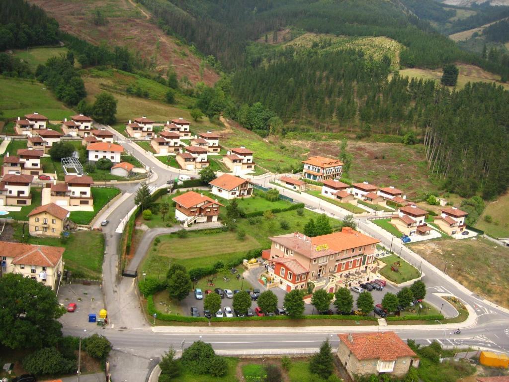 Hotel Erreka Guenes ภายนอก รูปภาพ